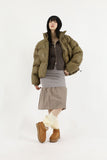 Heat basic padding jumper