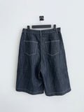 Scotch Triangle Hard Bermuda Denim