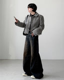 Coil Dark Blue Wide Denim