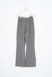 (W) Dance Striped Bootscut Pants