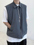 Hanks Collar Vest (2 way zip-up)