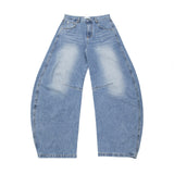 Curve Dart Volume Denim Pants