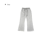 Ribu Pocket Banding Sweat Bootcut Pants