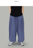 Art nylon balloon pants