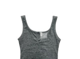 SLIT GOLGI SLEEVELESS
