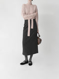 Amel Wool Tie Knit
