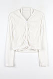 Double sleeveless cardigan set