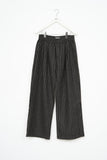 Papa Striped Wool Pants