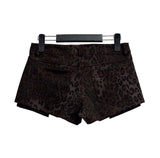 Lexi Leopard Shorts