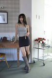 Winter Merry Skirt Short Pants