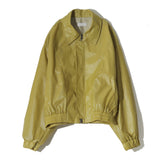 Glossy Crop Collar Jacket