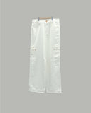 Rivet double pocket pants