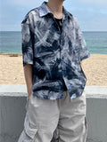Sketch Cooling Half Shirt