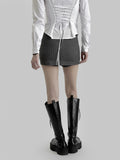 Latte Corset Shirt