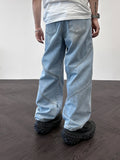 Tornado cutting wide denim