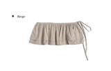 Moku Layered Wrap Tiered Skirt