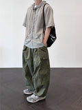 Step Hood Half Shirt