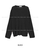 Draw Linen Blend Knit