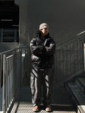Pigment Track Line Hood Tee