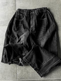 [Plan] Nars Two-Way Balloon Fit Folding Pintuck Denim Pants