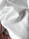 Sugar shirring shirt