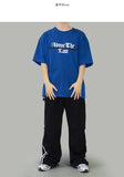 Okeul over short sleeve t-shirt