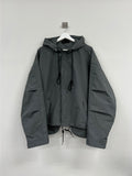 Protrusion Pocket Hood Windbreaker