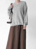 Anton V-neck Bamboo Knit