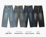 [Plan] Nars Two-Way Balloon Fit Folding Pintuck Denim Pants