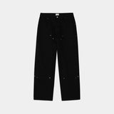 Country Qulited Rivet Pants