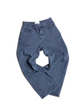 Wide fit real wide denim jeans