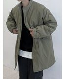 Bidan Padding Long Field Military Jacket