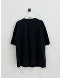 S/S Round Neck Cotton Cardigan