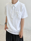 Coil collar open vest