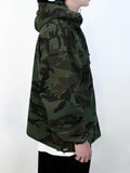 Camouflage active jacket