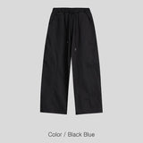 Enrty Curved Denim Pants