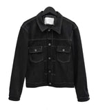Het Suede Trucker Jacket