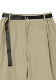 [BELT SET] ONE TUCK BERMUDA PT