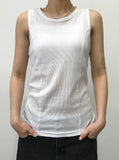 CUTTING LINE SLEEVELESS