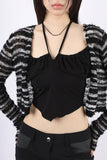 Tie Shirring Sleeveless