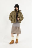 Heat basic padding jumper