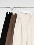 Herry Corduroy Pintuck Pants