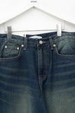 Flash Curved Wide Denim