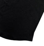 SILKY ROUND SLEEVE T