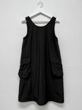 Cargo Pumpkin Sleeveless One Piece