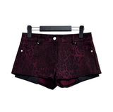 Lexi Leopard Shorts