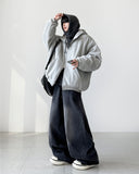 Pororo Padding Hood Zip-Up