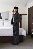 Bling tweed thin jacket
