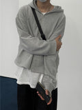 Heavy Crop YKK 2way Hooded Jacket