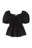 Danbi frill blouse